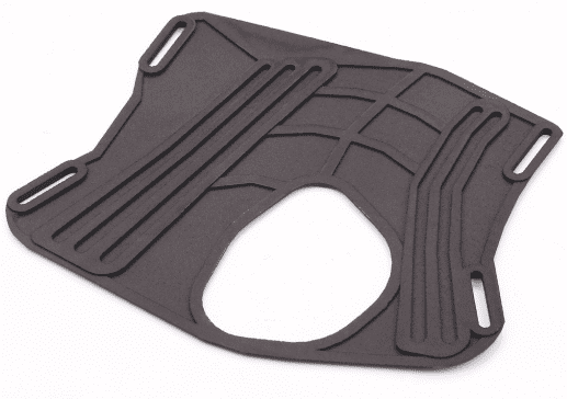 3D-gedrucktes Bauteil im Vergleich zum Vakuumguss